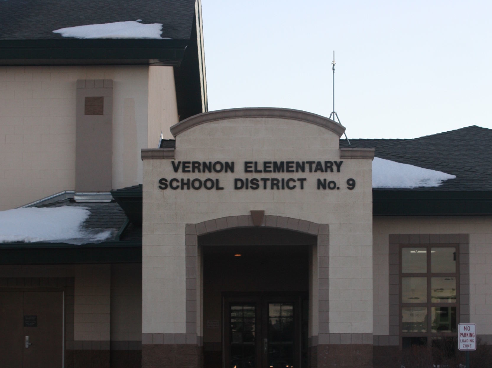 Vernon Elem School Dist building